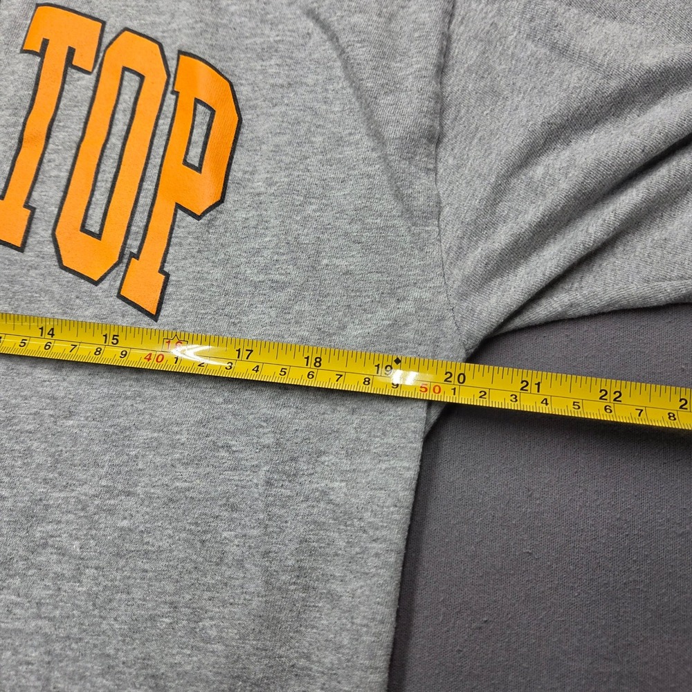 Mens Champion Tennessee Vols Rocky Top Shirt Gray Large UT Volunteers NCAA Tee - Picture 5 of 8